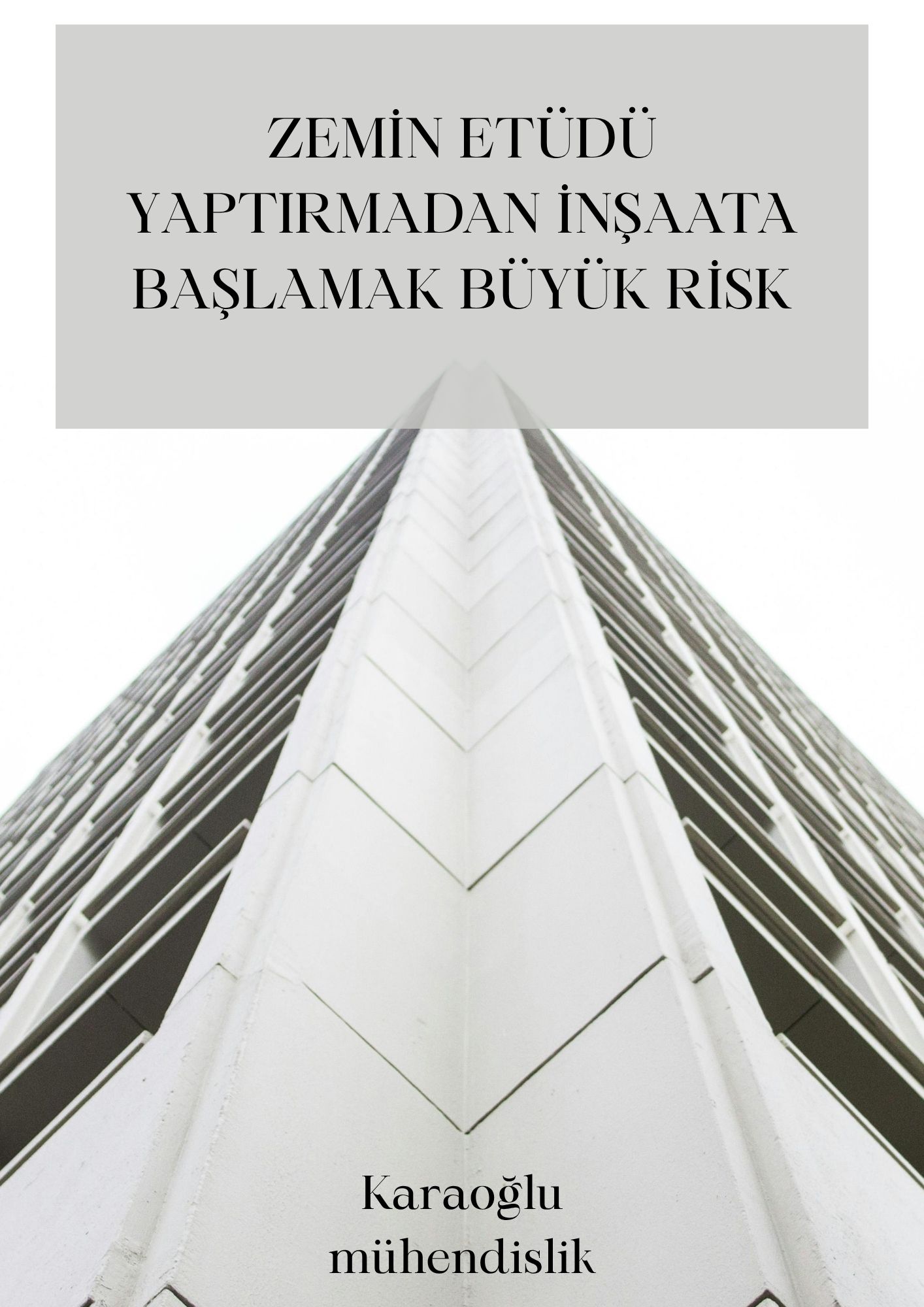 Zemin Etüdü Yaptırmadan İnşaata Başlamak Büyük Risk