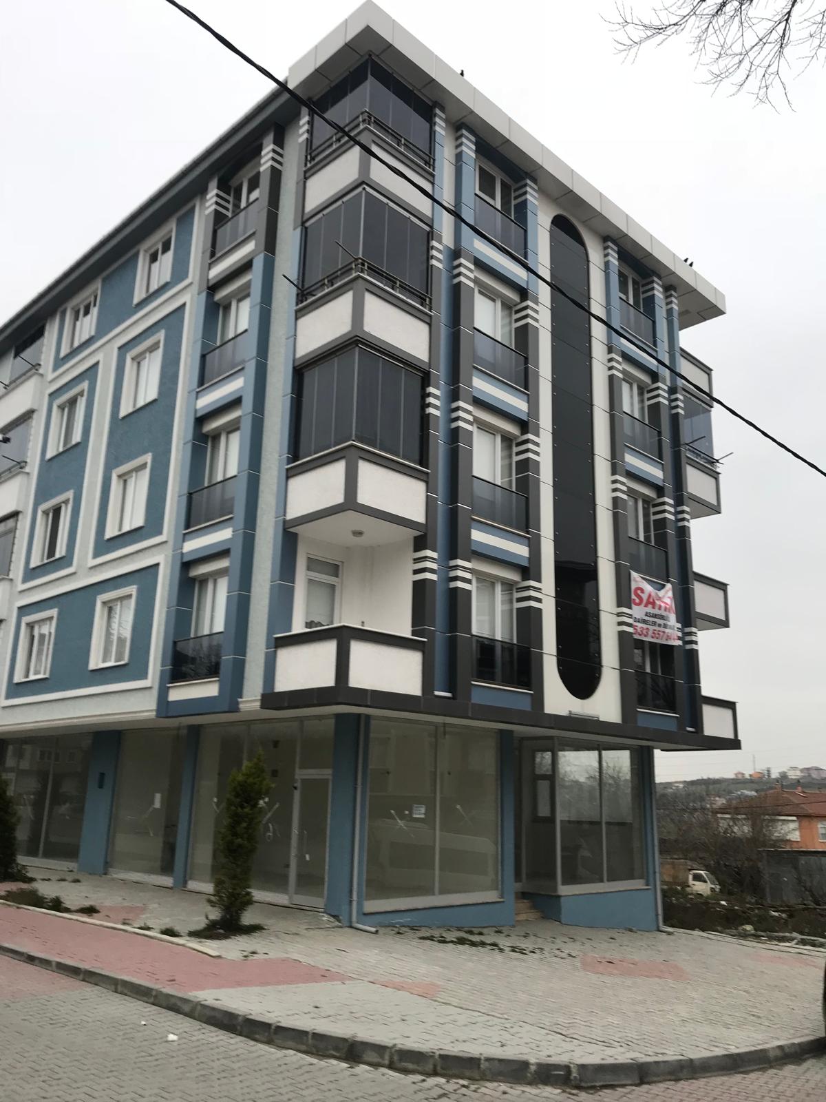Hadımköy Mahallesinde 2 adet işyeri + 12 adet 2+1 konut projesi 